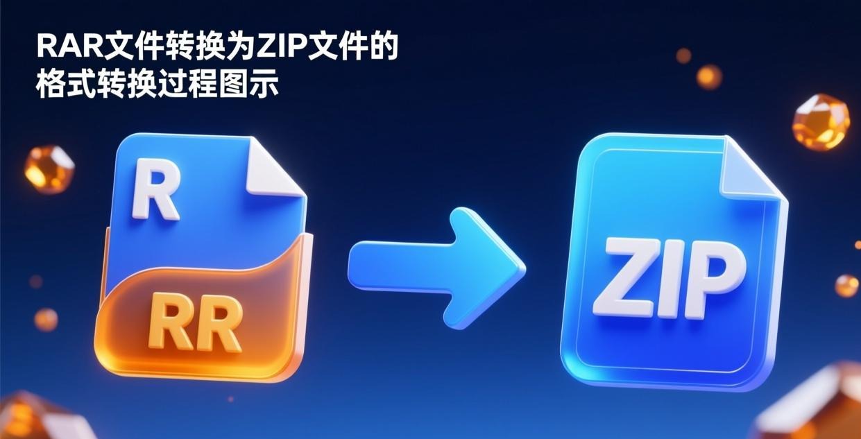 RAR 转 ZIP 怎么转？3 种方法免安装也能转换