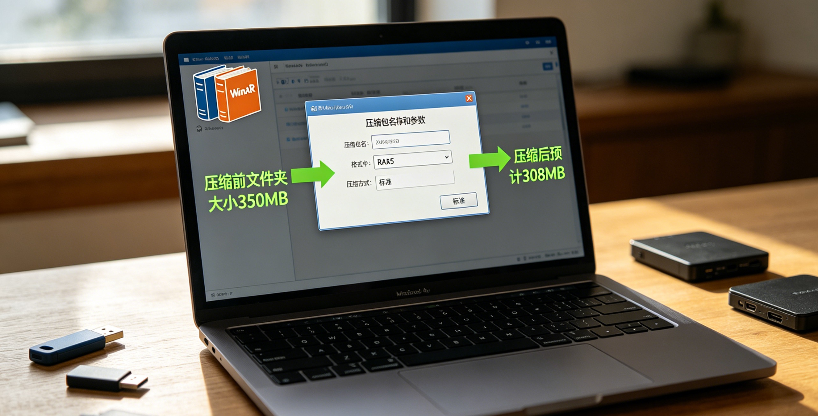 测试文件组成结构示意