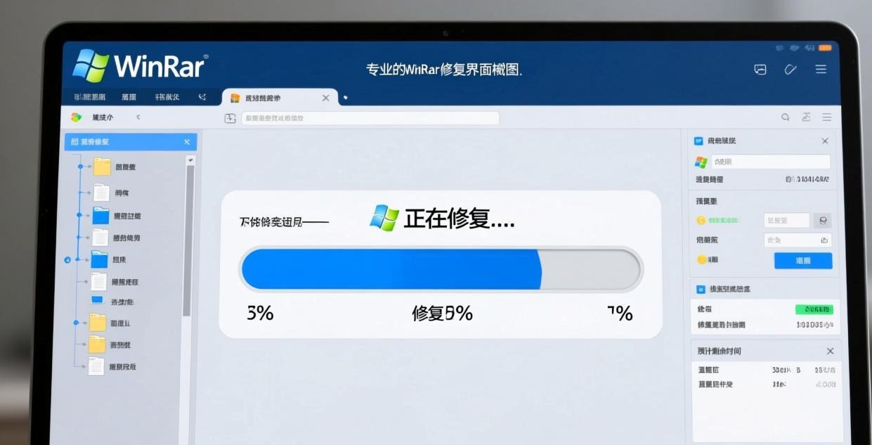 WinRAR修复功能