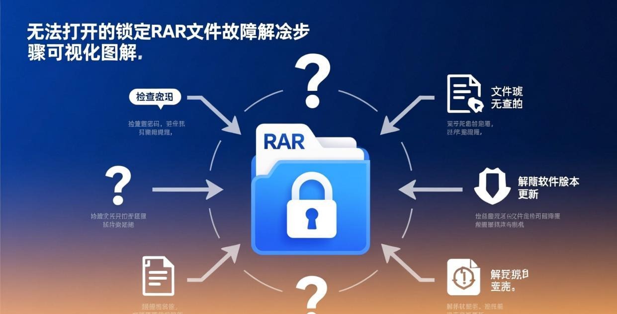 RAR 文件打不开怎么办？8 种原因逐个排查 一次搞定
