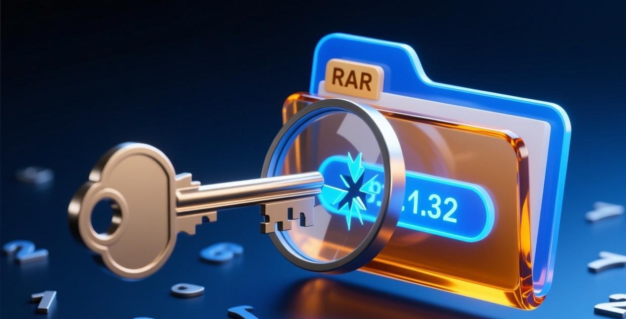 RAR 密码忘记怎么找回？合法安全找回方法教程