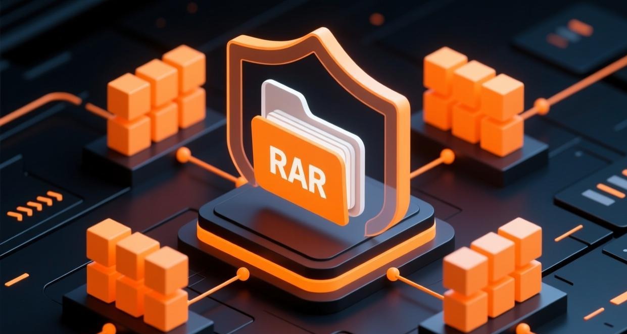 RAR 恢复记录示意图