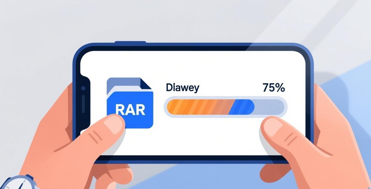 怎么解压 RAR 文件？安卓苹果手机超简单教程